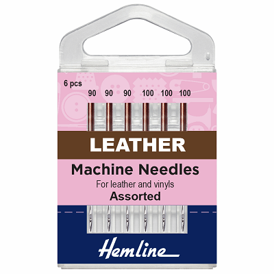 H104.99 Leather Point Assorted Size Sewing Machine Needle